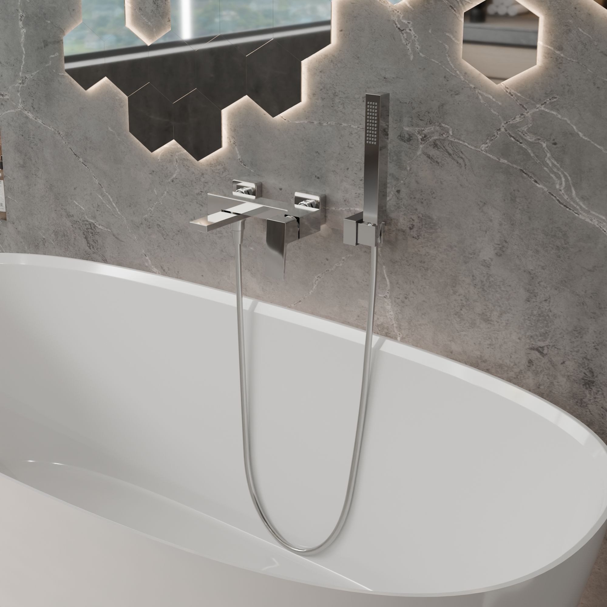 Bateria wannowa VELLANO